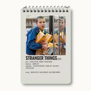دفتر یادداشت استرنجر تینگز (Stranger Things)