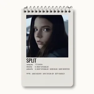 دفتر یادداشت شکافته (Split)
