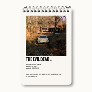 دفتر یادداشت مرده شیطانی (The Evil Dead)