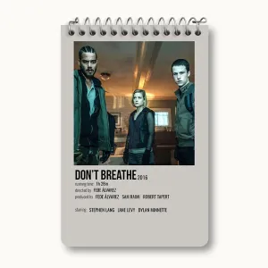 دفتر یادداشت نفس نکش (Don't Breathe)