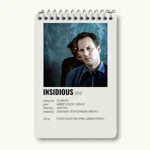 دفتر یادداشت توطئه آمیز (Insidious)