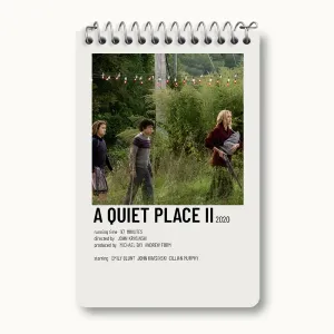 دفتر یادداشت یک مکان ساکت (A Quiet Place)