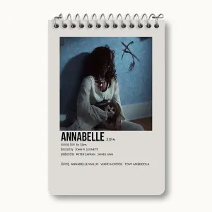 دفتر یادداشت آنابل (Annabelle)