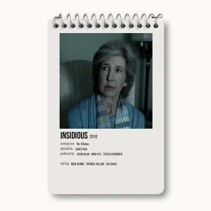 دفتر یادداشت توطئه آمیز (Insidious)