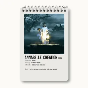 دفتر یادداشت آنابل (Annabelle)