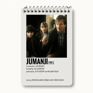 دفتر یادداشت جومانجی (Jumanji)
