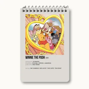 دفتر یادداشت وینی پو (Pooh)
