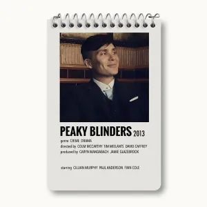 دفتر یادداشت پیکی بلایندرز (Peaky Blinders)