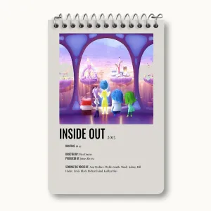دفتر یادداشت اینساید اوت (Inside Out)