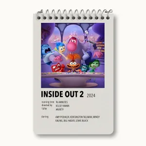 دفتر یادداشت اینساید اوت (Inside Out)