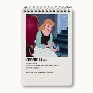 دفتر یادداشت سیندرلا (cinderella)