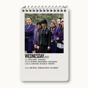 دفتر یادداشت ونزدی (Wednesday)