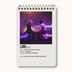 دفتر یادداشت لوکی (Loki)