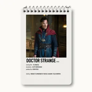دفتر یادداشت دکتر استرنج (Doctor Strange)