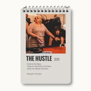 دفتر یادداشت فریب کاری (The Hustle)
