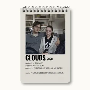 دفتر یادداشت ابرها (Clouds)