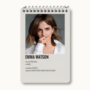 دفتر یادداشت اما واتسون (Emma Watson)
