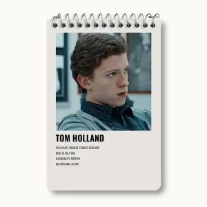 دفتر یادداشت تام هالند (Tom Holland)