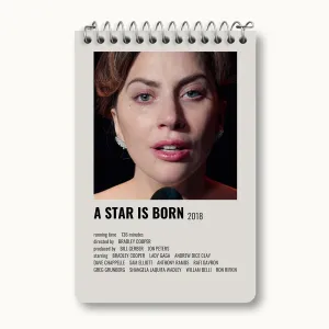 دفتر یادداشت ستارهای متولد می شود (A Star Is Born)