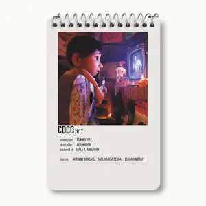 دفتر یادداشت کوکو (Coco)