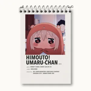 دفتر یادداشت انیمه اوماروچان (Umaru Chan)