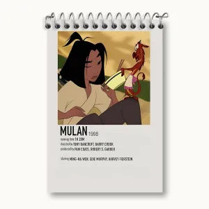 دفتر یادداشت مولان (Mulan)