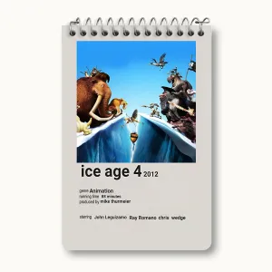 دفتر یادداشت عصر یخبندان (Ice Age)