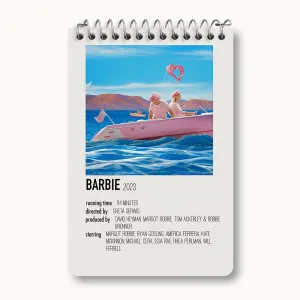 دفتر یادداشت باربی (Barbie)