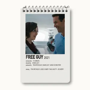 دفتر یادداشت مرد آزاد (Free Guy)
