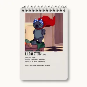 دفتر یادداشت لیلو و استیچ (Lilo & Stitch)