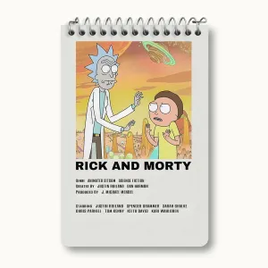 دفتر یادداشت ریک و مورتی (Rick and Morty)