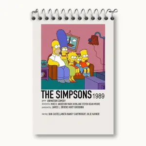 دفتر یادداشت سیمپسون ها (Simpsons)