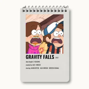 دفتر یادداشت آبشار جاذبه (Gravity Falls)