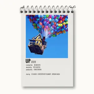 دفتر یادداشت آپ (Up)