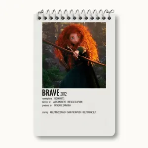 دفتر یادداشت دلیر (Brave)