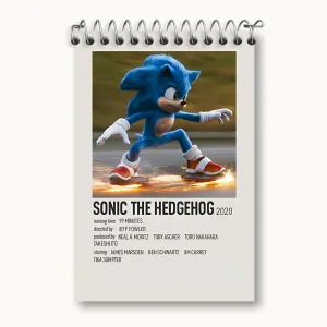 دفتر یادداشت سونیک (Sonic)