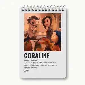 دفتر یادداشت کورالاین (Coraline)