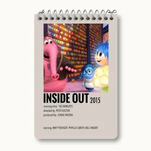 دفتر یادداشت اینساید اوت (Inside Out)