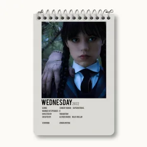 دفتر یادداشت ونزدی (Wednesday)