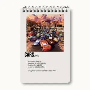 دفتر یادداشت ماشین ها (Cars)