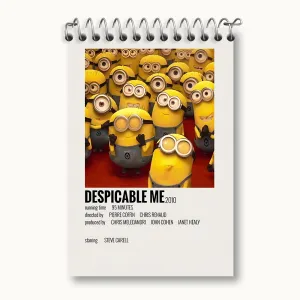 دفتر یادداشت مینیون ها (Minions)