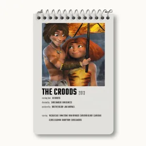 دفتر یادداشت غارنشینان (The Croods)