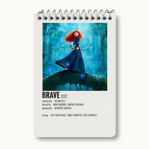 دفتر یادداشت دلیر (Brave)