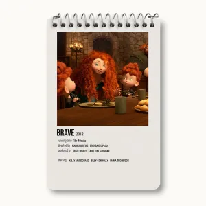 دفتر یادداشت دلیر (Brave)
