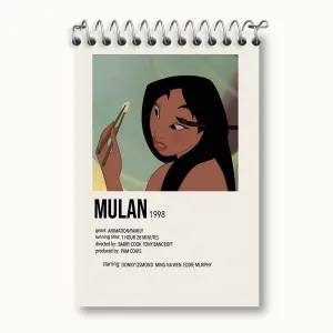 دفتر یادداشت مولان (Mulan)
