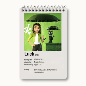 دفتر یادداشت شانس (Lock)