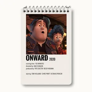 دفتر یادداشت به پیش (Onward)