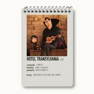 دفتر یادداشت هتل ترانسیلوانیا (Hotel Transylvania)