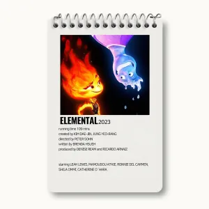 دفتر یادداشت بنیادین (Elemental)