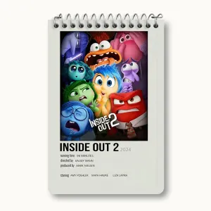 دفتر یادداشت اینساید اوت (Inside Out)